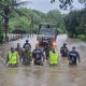 Marina y Ejército activan plan de emergencia por inundaciones al sur de Quintana Roo