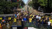 Foto ilustrativa de la nota titulada: Bolsonaro reúne a sus partidarios en Sao Paulo para protestar contra su juicio ante la Corte Suprema