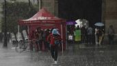 Foto ilustrativa de la nota titulada: Huracán Flossie y tormenta Barry azotarán con lluvias fuertes a torrenciales entre lunes y jueves