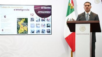 García Harfuch reporta el desmantelamiento de una de las principales redes de huachicol en el país