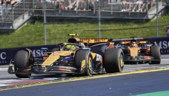 Lando Norris supera a Oscar Piastri y gana el Gran Premio de Austria