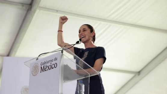 Sheinbaum: el pueblo es sabio y supo elegir a un indígena mixteco como presidente de la Corte