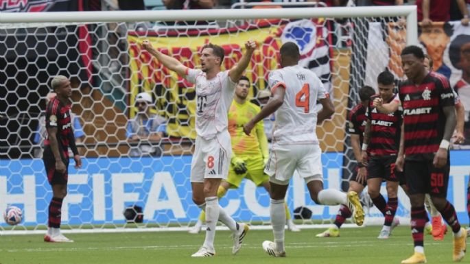 Bayern Múnich venció al Flamengo por 4-2 y avanzó a cuartos de final en el Mundial de Clubes