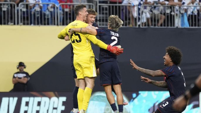 Estados Unidos se impone 4-3 en penales a Costa Rica para avanzar a las semifinales de la Copa Oro