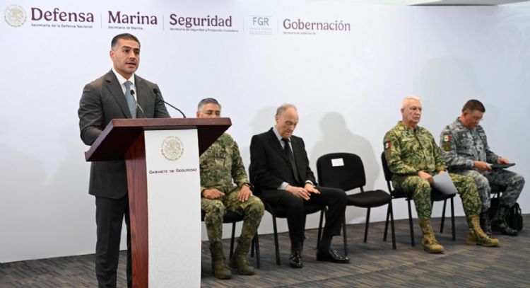 García Harfuch reporta el desmantelamiento de una de las principales redes de huachicol en el país