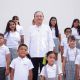 Gobernador Durazo avanza con entrega de uniformes gratuitos en 67 municipios