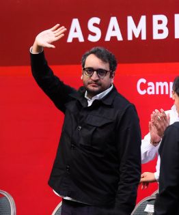 “Andy” López Beltrán inicia recorrido para buscar una diputación federal por Tabasco