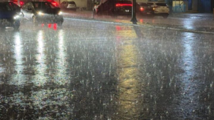 Activan Alerta Púrpura por lluvias torrenciales la noche de hoy domingo en esta alcaldía de CDMX