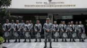 Foto ilustrativa de la nota titulada: Regalo de cumpleaños: la 4T consuma ley de la Guardia Nacional; opositores denuncian militarización