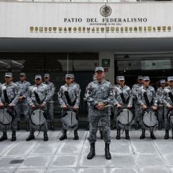 Regalo de cumpleaños: la 4T consuma ley de la Guardia Nacional; opositores denuncian militarización