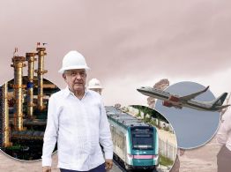 Los elefantes blancos de la 4T que devoran el erario: El Tren Maya costó cuatro veces más de lo que