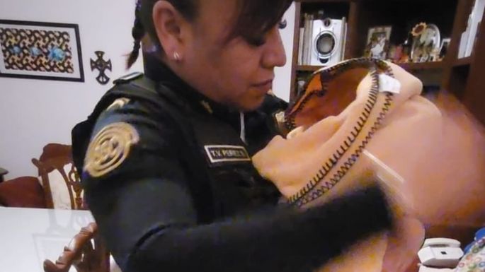 Policías rescatan a bebé abandonada en calles de la alcaldía Álvaro Obregón