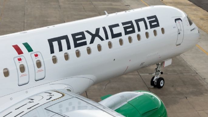 Mexicana recibe el primero de 20 aviones de la empresa brasileña Embraer