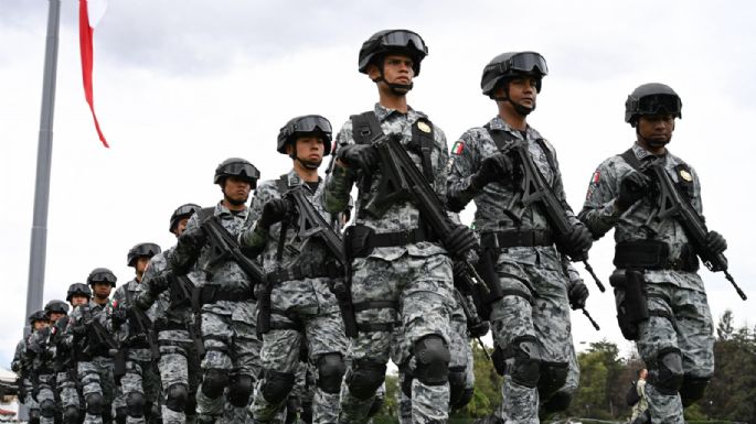 Guardia Nacional no es parte del Ejército, tiene su sentido propio: Sheinbaum