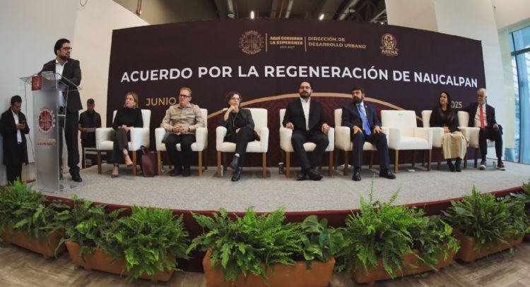 Naucalpan promete plan maestro de 31 proyectos de infraestructura