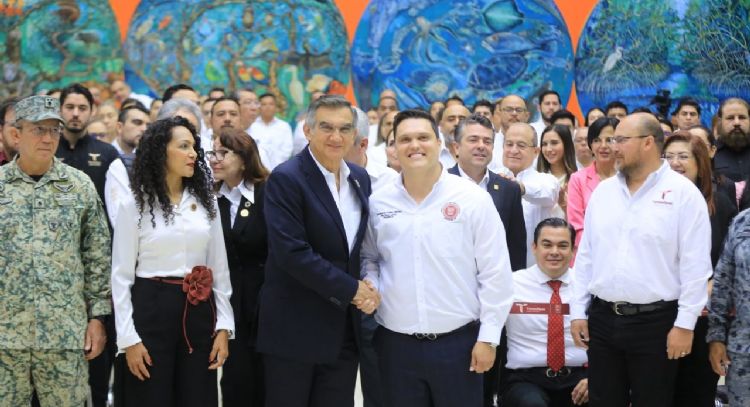 Reconoce Américo Villarreal labor del Congreso como aliado de la transformación
