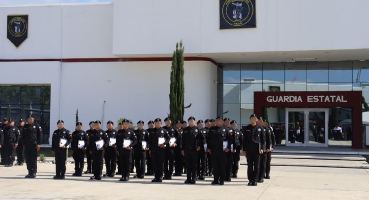 Recibe SSPT a 25 nuevos elementos de Fuerzas Especiales