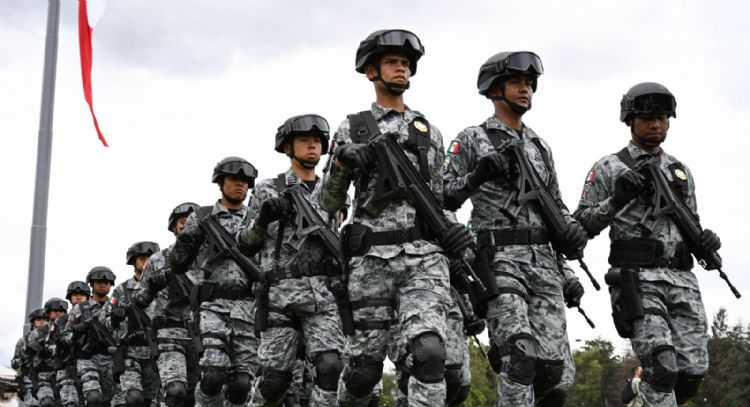 Guardia Nacional no es parte del Ejército, tiene su sentido propio: Sheinbaum