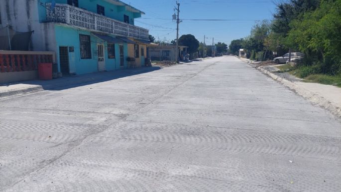 En la frontera, gobierno de Américo invierte 273 MDP en obras de pavimentación, agua y drenaje