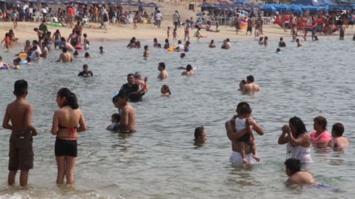 Turista muere ahogada en Acapulco tras ignorar advertencias por mar de fondo