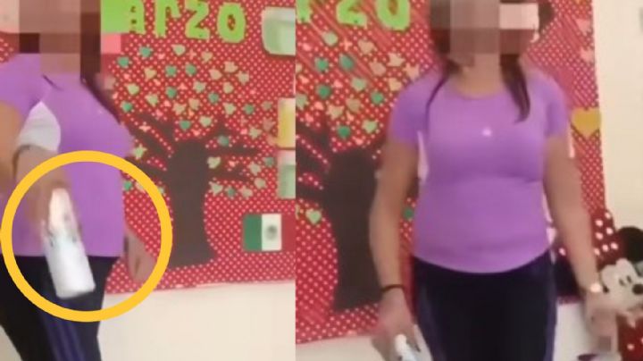 VIDEO de maestras tomando cerveza en kínder de Campeche causa polémica