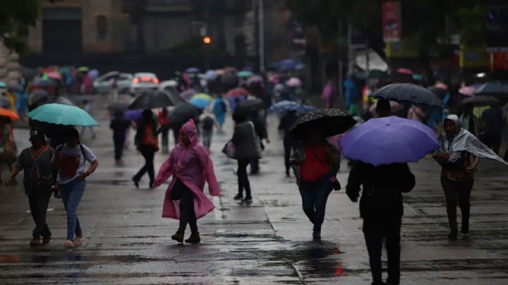 Ciclón amaga en el Pacífico el fin de semana: lluvias fuertes de viernes a lunes en estas entidades