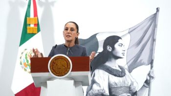 Sheinbaum cancela gira por Tlapa, Guerrero, por amago de protesta de la CETEG