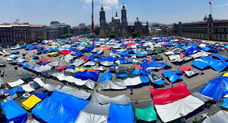 La CNTE retira su plantón del Zócalo y regresa a las aulas, pero mantiene sus reclamos