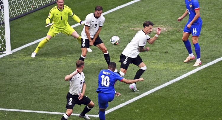 Francia vence 2-0 a Alemania por el tercer lugar de la Nations League