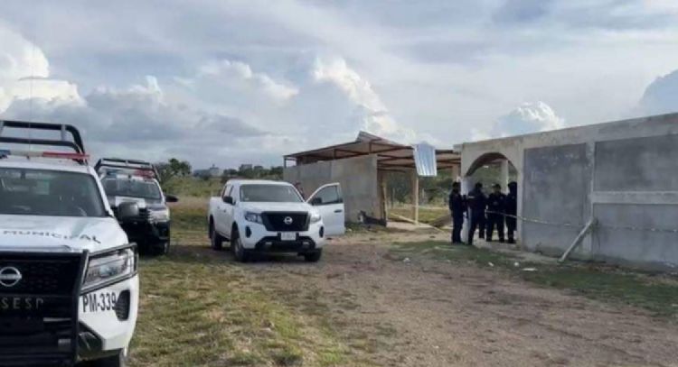 Hallan a dos mujeres en una fosa séptica en Chiapas