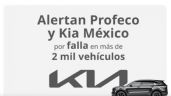 Foto ilustrativa de la nota titulada: Alerta Profeco: más de 2 mil autos Kia presentan fallas en México