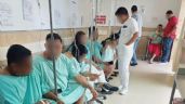 Foto ilustrativa de la nota titulada: IMSS niega colapso de clínica de Tehuacán; trabajadores difunden más imágenes