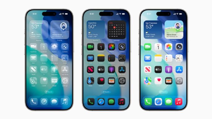 Apple da la bienvenida a iOS 26: estrena diseño translúdico y dinámico (Video)