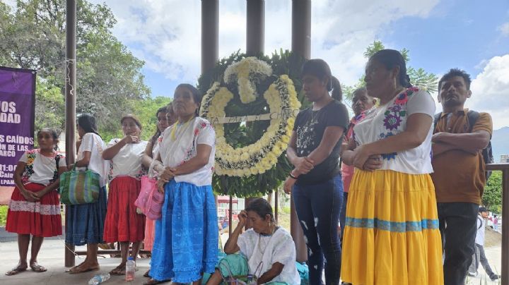 Exigen castigo a responsables de masacre en El Charco y del asesinato del estudiante Antonio Vivar