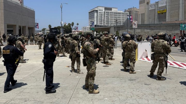 California demandará al gobierno de Trump por carecer de "autoridad" y desplegar a Guardia Nacional