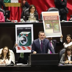Morena y aliados consuman ley antilavado; podría usarse para perseguir enemigos: oposición