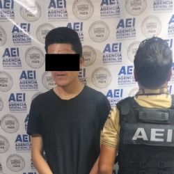 Tras un año prófugo, detienen a hombre acusado de rociar y prender fuego a una mujer