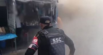 Flamazo en Cetram Zaragoza deja tres lesionados (Video)