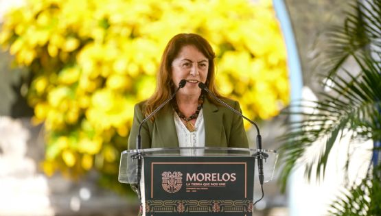 Gobernadora de Morelos pide a mujeres “aplicarse” en materia electoral