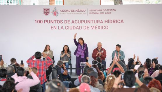 Brugada inaugura Acupuntura Hídrica; busca rehabilitar 100 puntos de inflitración de agua de lluvia
