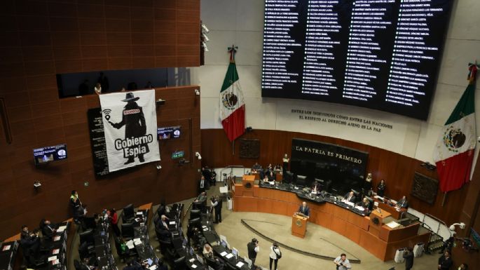 Senado aprueba reformas de inteligencia y seguridad que dan los datos personales a la SSPC