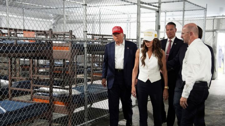 Trump inaugura “Alligator Alcatraz”, nueva cárcel para migrantes rodeada de pantanos y caimanes
