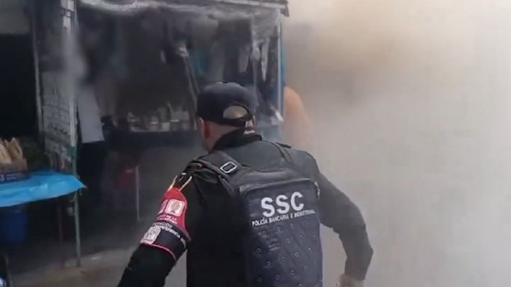 Flamazo en Cetram Zaragoza deja tres lesionados (Video)