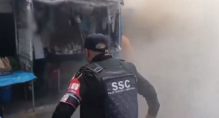 Flamazo en Cetram Zaragoza deja tres lesionados (Video)