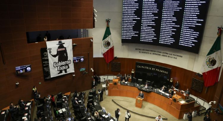 Senado aprueba reformas de inteligencia y seguridad que dan los datos personales a la SSPC