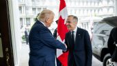 Foto ilustrativa de la nota titulada: Trump dirige la guerra comercial ahora contra Canadá; anuncia arancel del 35 por ciento