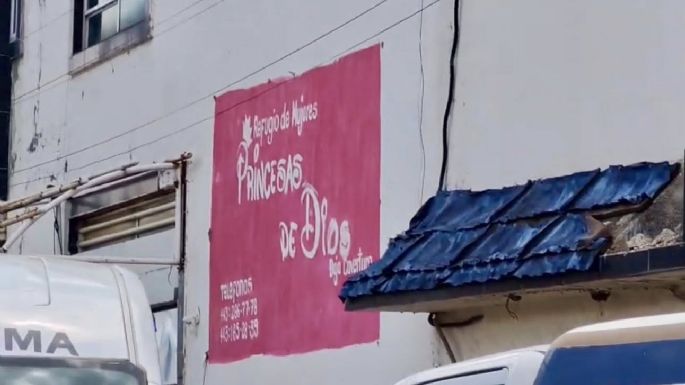 Osamenta de una mujer es hallada en la azotea del refugio “Princesas de Dios” en Morelia