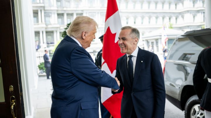 Trump dirige la guerra comercial ahora contra Canadá; anuncia arancel del 35 por ciento