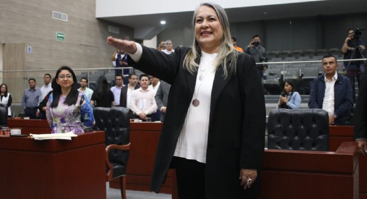 Nadxieelii Carranco es la nueva presidenta de la CDHEM; tiene señalamientos de corrupción
