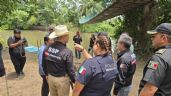 Foto ilustrativa de la nota titulada: Hallan cinco cadáveres torturados y maniatados en río de la frontera con Guatemala